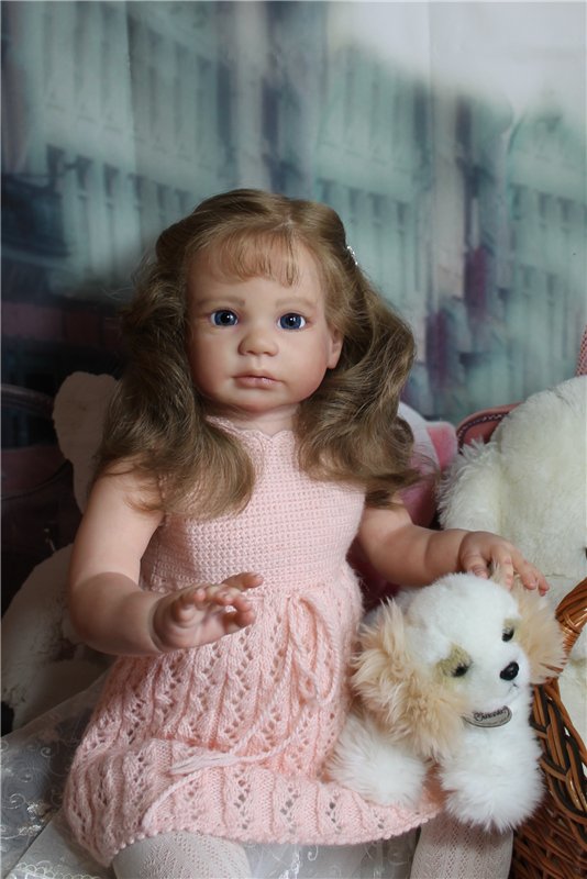 Габи.. Габриэлла.. Кукла-реборн Елены Иваховой
