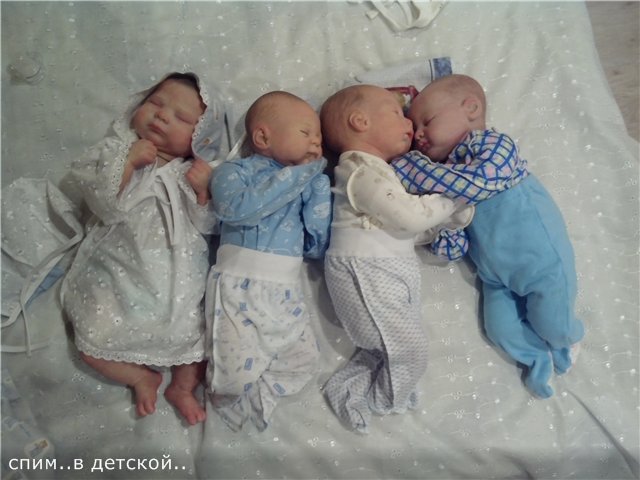 Маленький малыш реборн Андрейка, молд Жульен