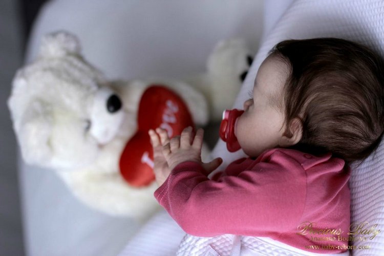 Прототип Тиффани. Кукла реборн Анастасии Бочковой