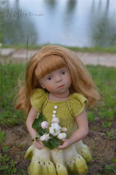 Снова яблони цветут...Lina Rot от Kaethe Kruse (фото 7)