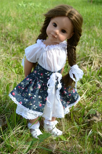 Платья - шить — Одежда и обувь для кукол своими руками: фото (фото 5)