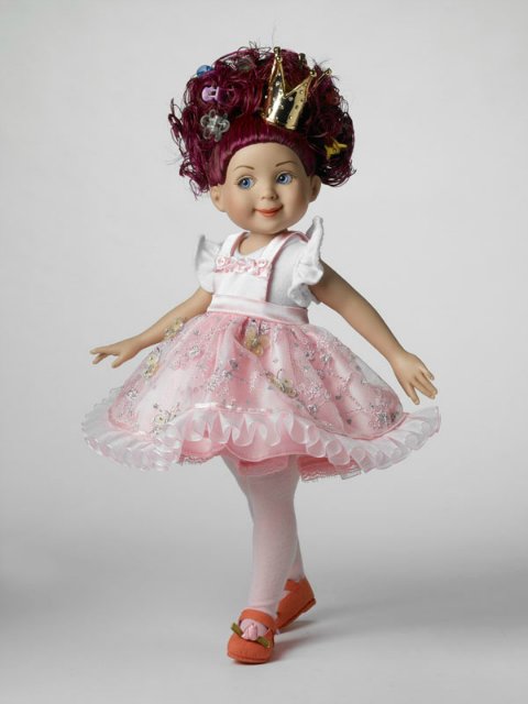 Fancy Nancy Parfait Princess - 2008 год Effanbee | Бэйбики Fancy Nancy Parfait Princess - 2008 год Effanbee (фото 5)