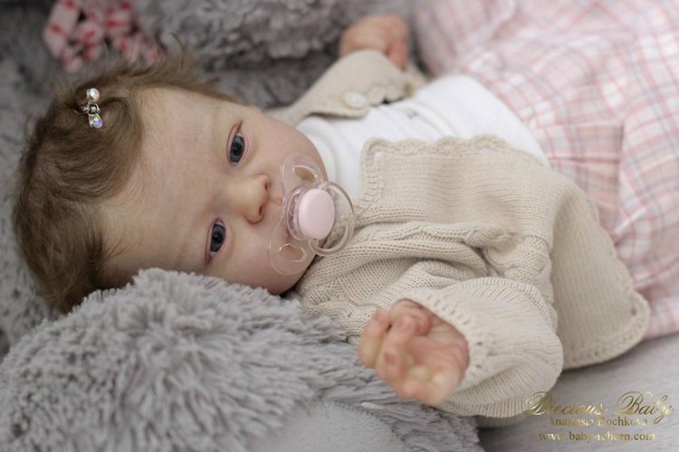 Прототипчик Ларри! Кукла реборн Анастасии Бочковой