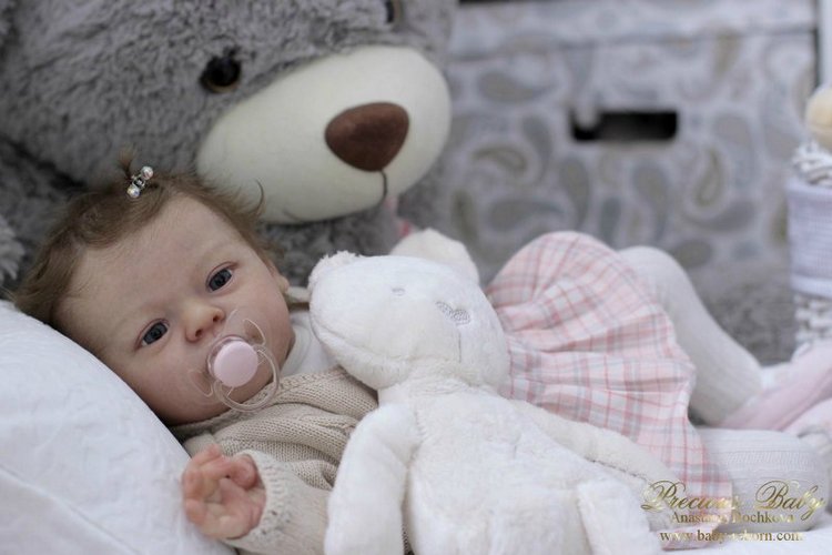 Прототипчик Ларри! Кукла реборн Анастасии Бочковой