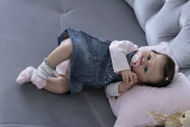 Моя маленькая пуговка! Кукла реборн Анастасии Бочковой