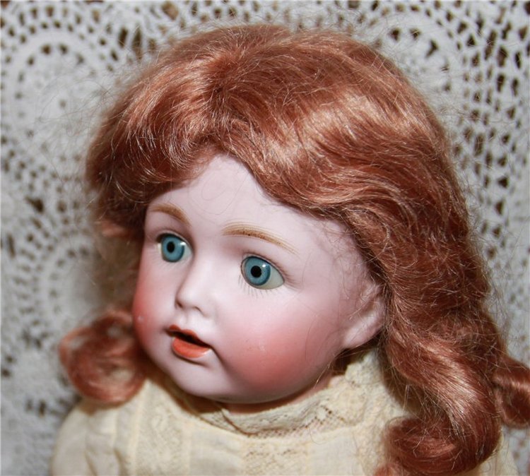 Самая большая из малышей. Kestner 257 JDK, Germany (фото 6)