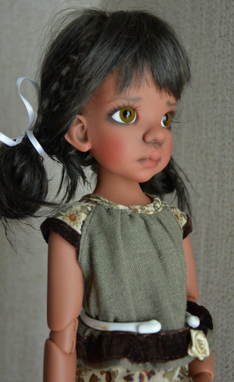 А кто не любит шоколад? Моя шоколадочка Talyssa Kaye Wiggs (фото 5)