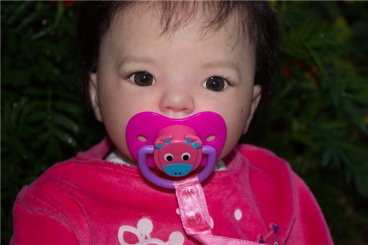 Малышка реборн азиаточка Лия