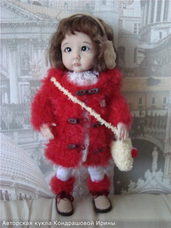 Авторские куклы Кондрашовой Ирины