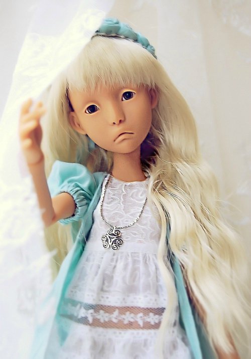 Милая Лиликет в нежном стиле Тиффани