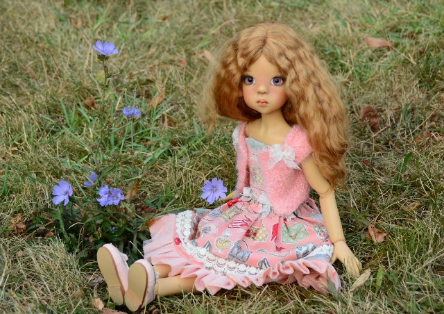 Лайла - фотопрогулка в парке. Layla от Kaye Wiggs