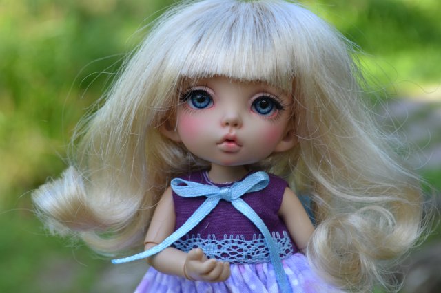 Первая прогулка Ру в парке (фото 6)