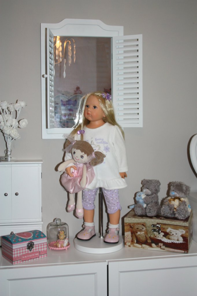 Где живут наши куклы. Кукольная комната (фото 4)