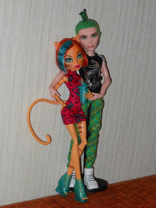 Monster High. Неканоническая история любви