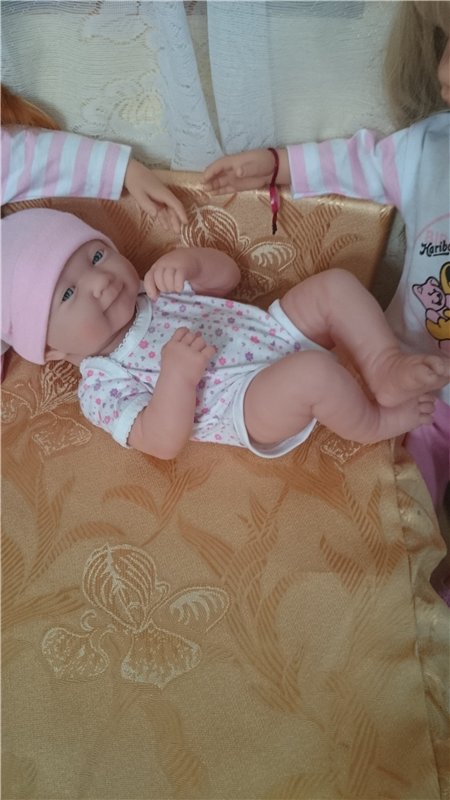 В нашем кукольном семействе пополнение