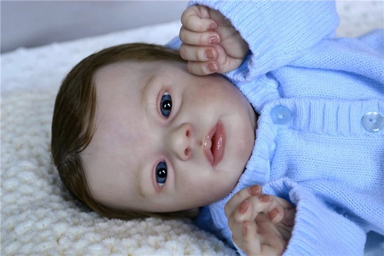 Кукла реборн Ларри — Куклы Реборн (Reborn): работы мастеров (фото 8)