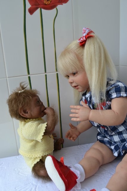 Бонечка Незабудка. Куклы реборн Прохоровой Виктории