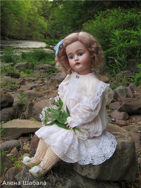 Bahr & proschild 320 — Антикварные куклы Bahr & Proschild (BP): Бар и Прёшильд (фото 5)