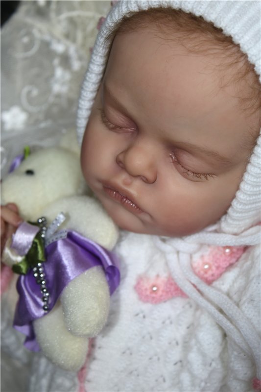 Сплюшка Сосо-2. Кукла реборн Елены Иваховой