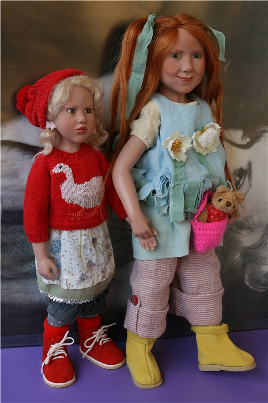 Жужа моя любимка-крошка, и конечно милая Лаурентин с нами! Zwergnase