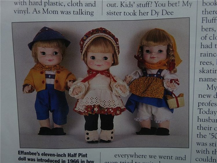 Известная кукольная компания Effanbee и её дизайнер Eugenia Dukas