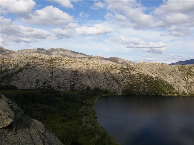 Сибинские озера. Фросенька-эльф высокогорный. ReaiPuki Pupu