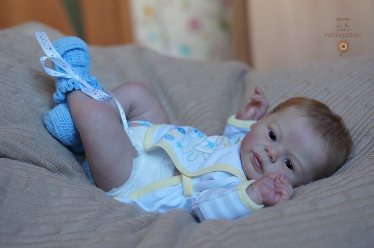 Мой малыш реборн Ларри готов (фото 5)
