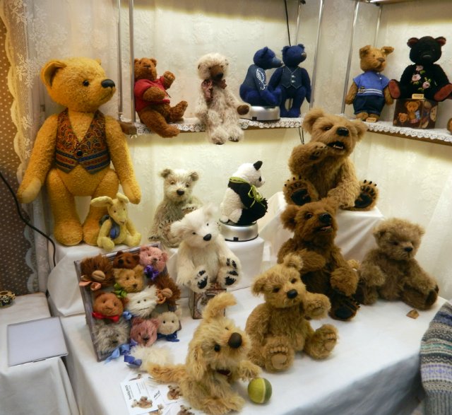 XI Международный Салон кукол на Тишинке в Москве 2015. То, что увидел мой фотоаппарат... Фотоотчет (фото 5)