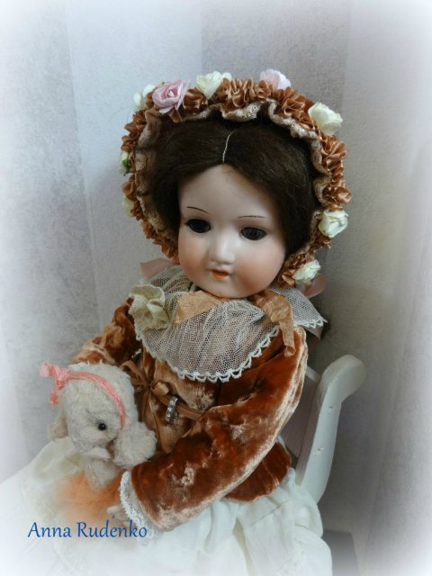 Джейн - маленькая тихоня. Armand Marseille