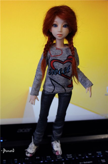 Студенческая ночь с Кинко, Nano Haruka на теле Pure Neemo Azone XS (фото 3)