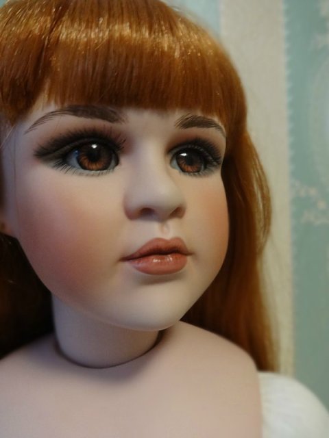 Каждая куколка достойна — Ремонт и реставрация фарфоровых кукол: склейка (фото 2)