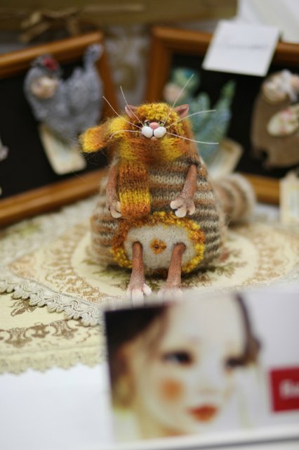 Лучше поздно, чем никогда! ХI Международный салон кукол. 1 октября 2015г