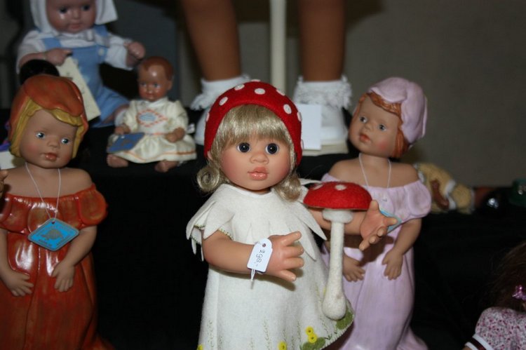 Выставка кукол, мишек тедди, кукольных домиков и миниатюры в Нидерландах. Заключение