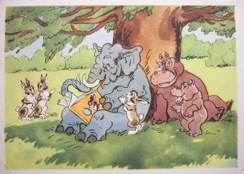 Книги моего детства, которые дарят радость. Гениальность иллюстраций художника Александра Баженова