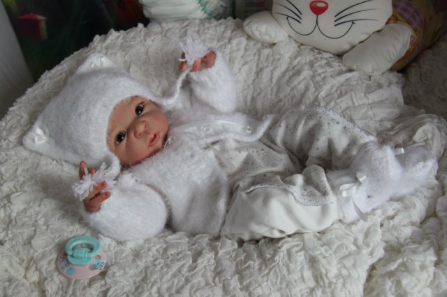 Малышка Кармен. Куколка реборн Виктории Вишни