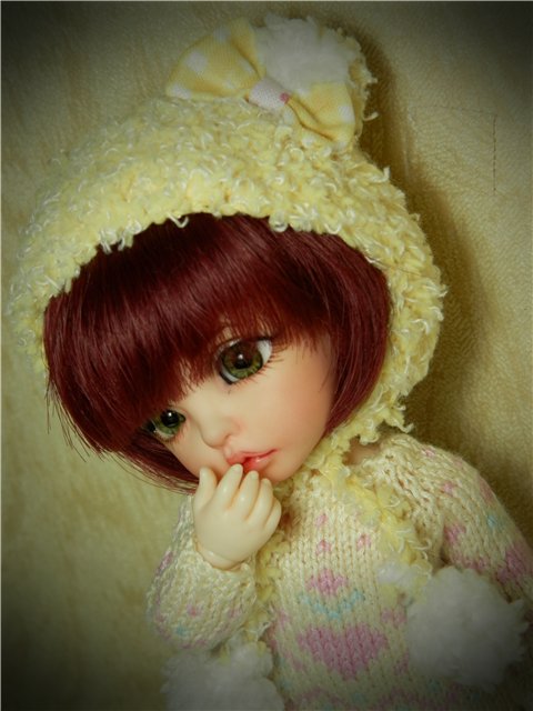 Малышки: зайка и котенок — Одежда и обувь для кукол BJD (БЖД): 1/3