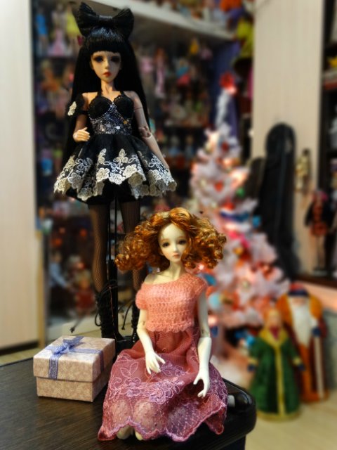 У нас сегодня Метель Souldoll Little Metel