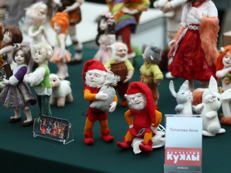 Искусство куклы 2015. VI Московская международная выставка в Гостином дворе