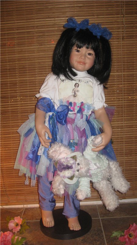 Головокружительные, обворожительные балеринки-лебеди! Адриана от Susan Lippl и две ее сестренки от Lee Middleton! Часть