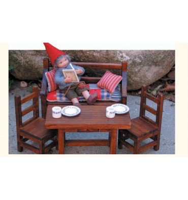 Birgitte Dolls - эльфики из Дании и мебель для кукол 23 см. Обзор