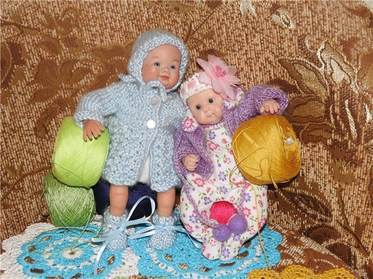 Микаэлла, Лизочка, Патрик и моё хобби (фото 4)