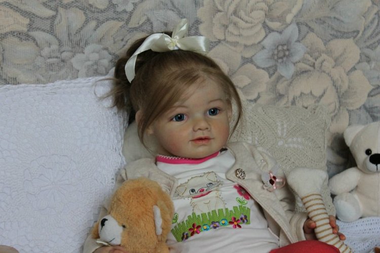 Прототип Sophia by Jannie de Lange. Кукла реборн Шепелевой Людмилы