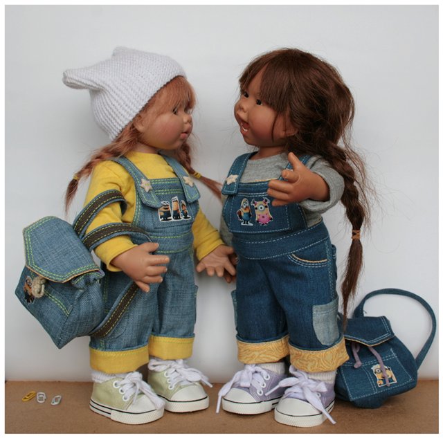 Вихтелята — Куклы Rosemarie Anna Muller (Мюллер): Вихтели (Wichtel)