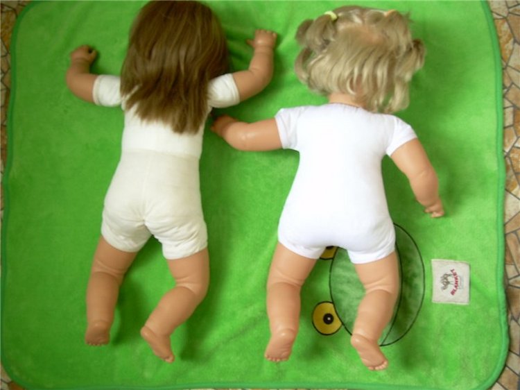 Сестренки Запф: и какая-же между ними разница (фото 2)