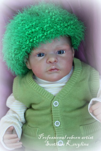 Мальчик из нового молда Мелани Ирины Капланской