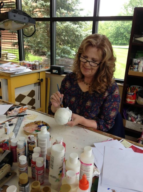 Волшебный мир Katherine collection - нет нет.. вам не кажется это действительно Олень - балерина и Гиппопотам манекенщица