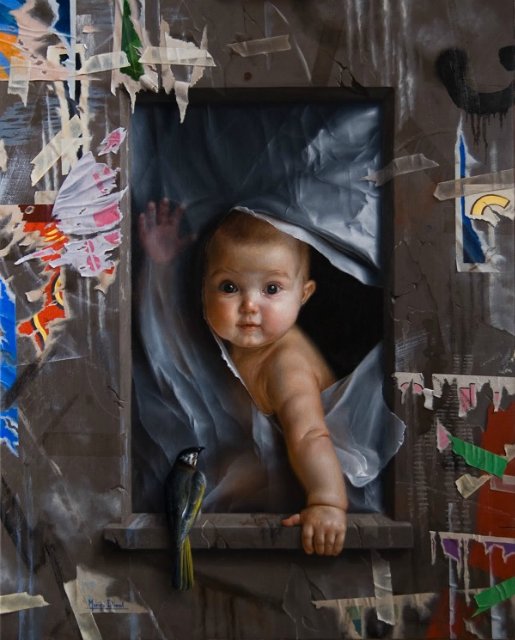 Дети в произведениях Марины Диул