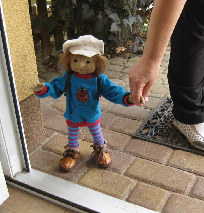 Теплые, фетровые сердца! Текстильные куклы Steffi | Бэйбики Теплые, фетровые сердца! Текстильные куклы Steffi