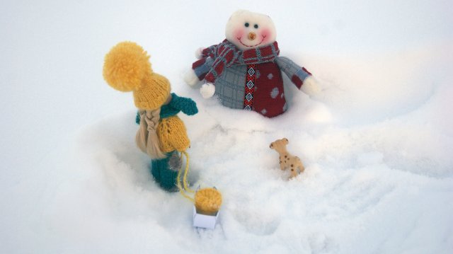 Наши "Зимние забавы" — Другие мини