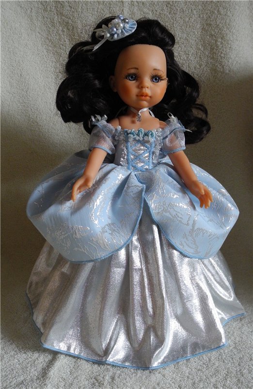 Давайте устроим бал | Бэйбики Давайте устроим бал — Одежда и обувь для кукол своими руками: фото (фото 8)